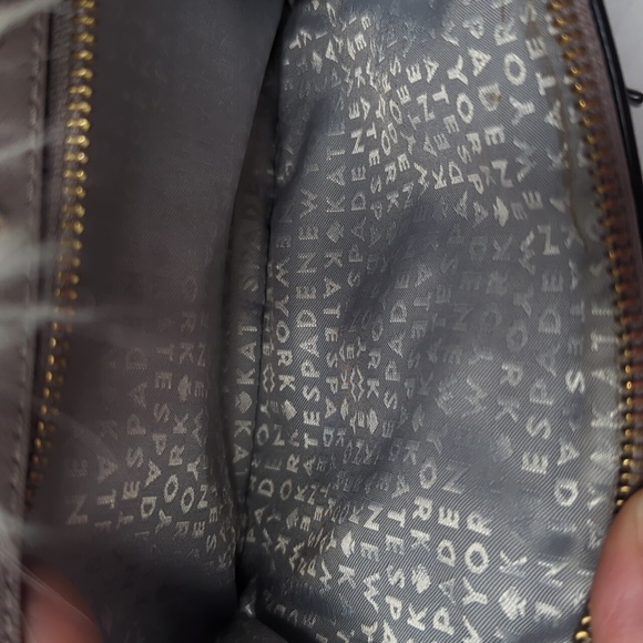 Kate spade tomi owl Leather backpack main image 9